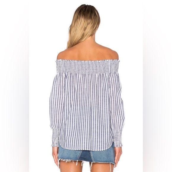 Central Park West Vero Beach Off Shoulder Top - Picture 4 of 9